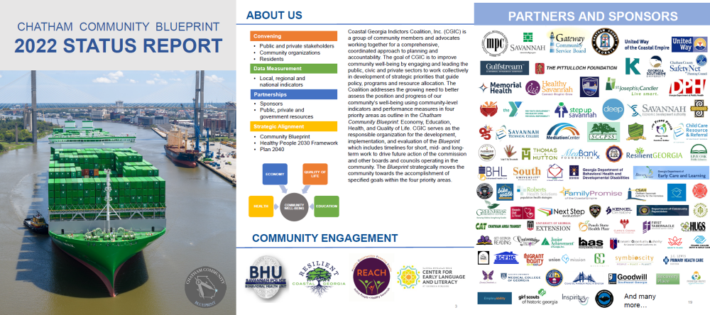 2022 Chatham Community Blueprint Status Report